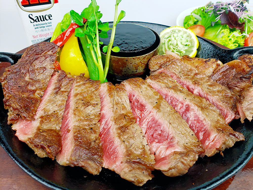 赤城牛サーロインステーキ