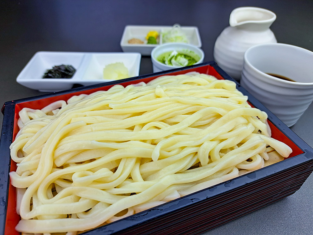 水沢うどん