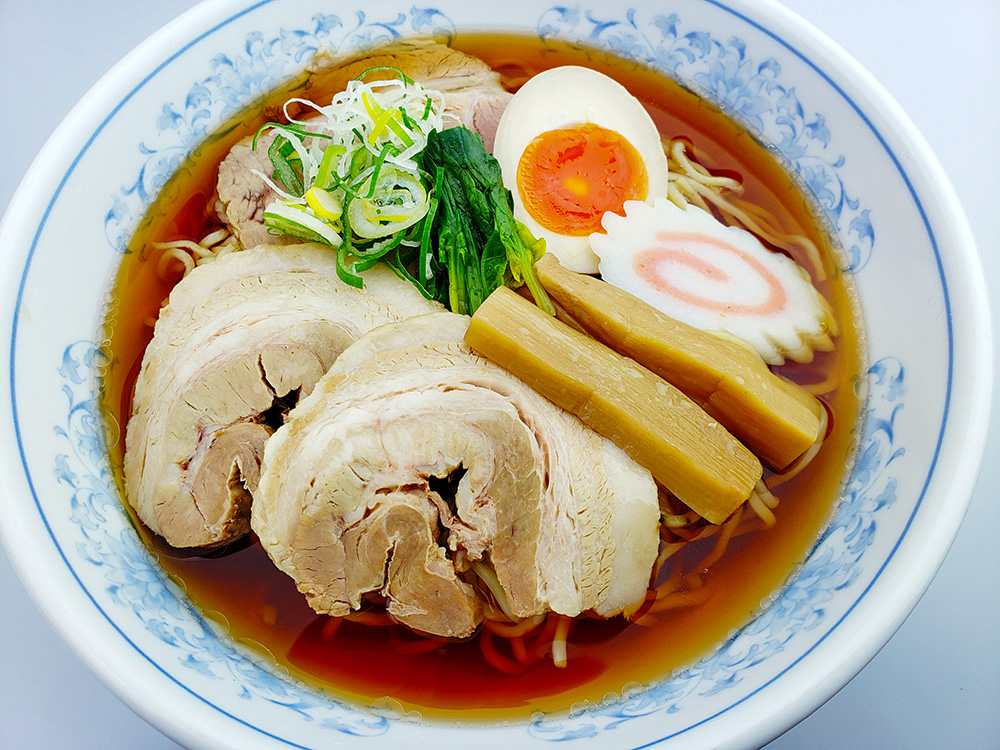 自家製中華そば