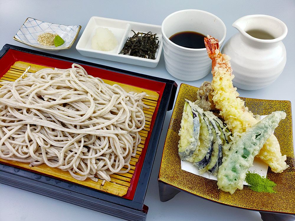 天ざる蕎麦