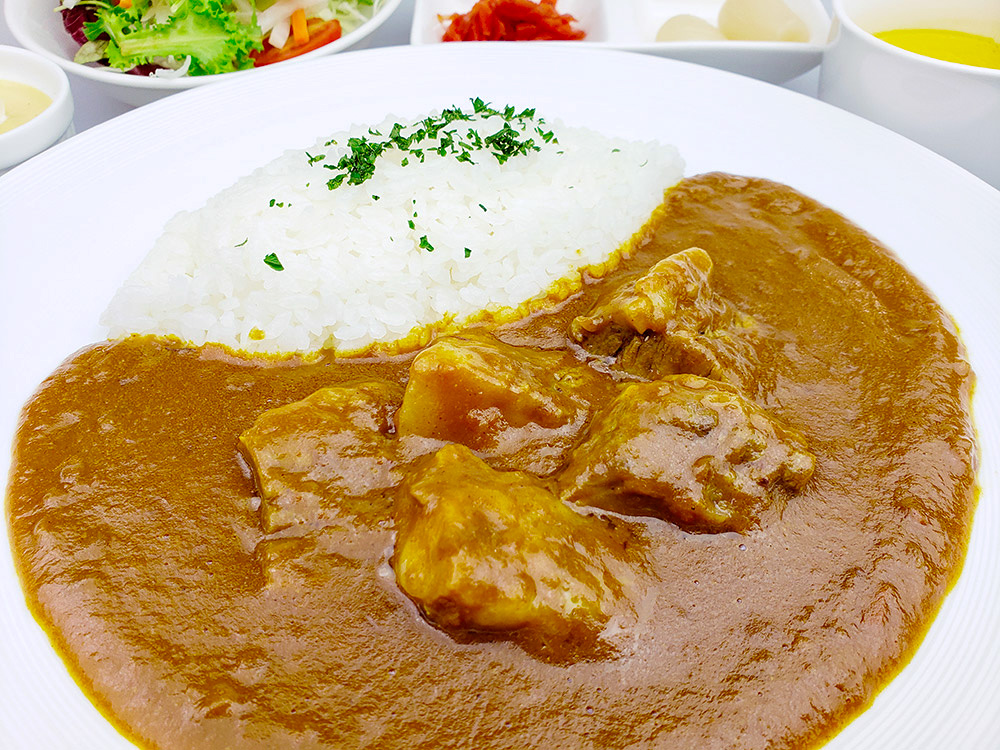 赤城牛のビーフカレー