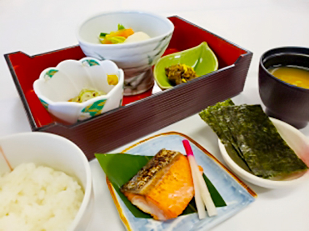 和定食