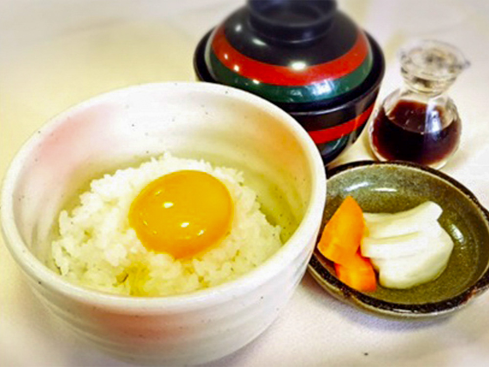 プレミアム卵かけご飯