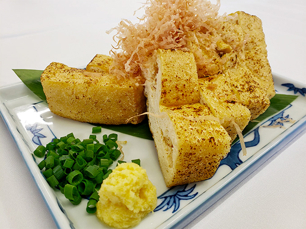 栃尾の油揚げ