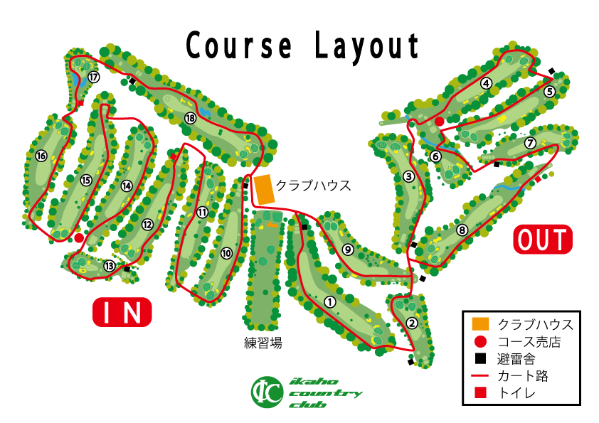 コースレイアウト