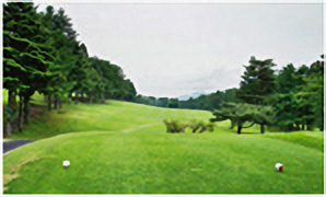 HOLE14コース写真