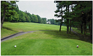 HOLE16コース写真
