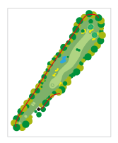 HOLE18コース図
