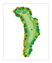 HOLE3コース図
