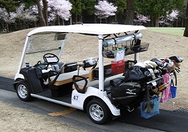 乗用カート