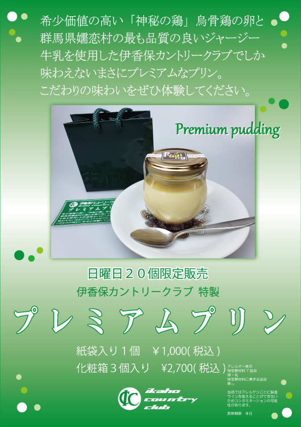 プレミアムプリン
