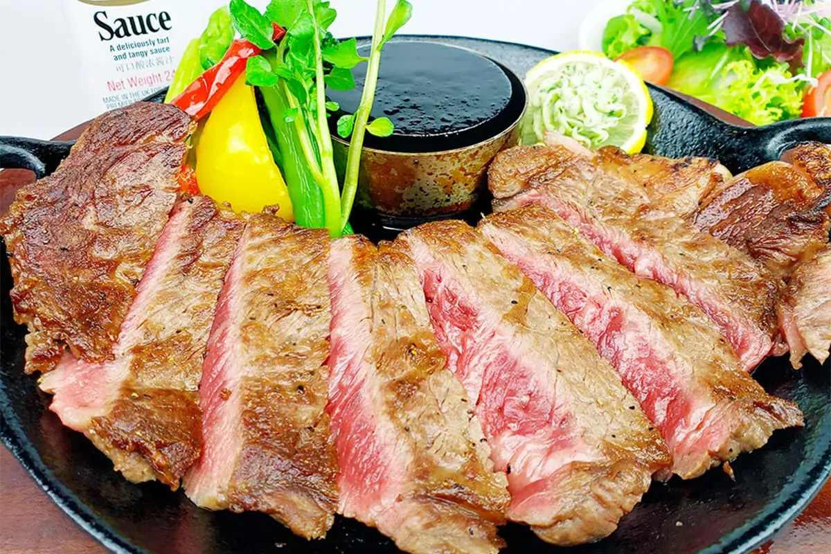 レストラン内観